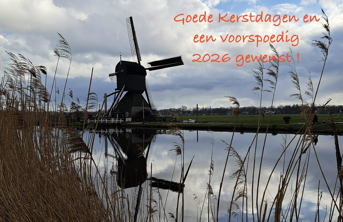 Kerstdagen zijn voor veel mensen dagen van inspiratie, gezelligheid, hoop. Maar er is ook intens verdriet, eenzaamheid, onzekerheid. Laten we er deze dagen en het nieuwe jaar voor elkaar zijn en in liefde samenleven. Ik wens iedereen hoopvolle Kerstdagen en alle goeds voor 2026!