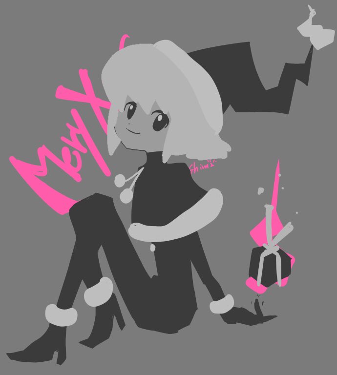 プロメポリスには単身で空も飛ぶ細身のサンタさんが居るんでしょ…🔥