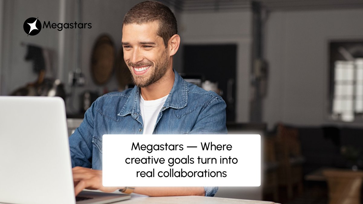 Megastars tweet media
