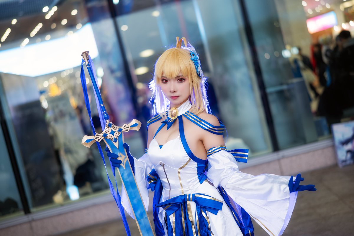 Fate Grand Order   
アーキタイプ：アース(<a href="/SquirrelBe1021/">FF46 (3Day🐇) Myo ゆき</a>)  

#Fgo #cosplay