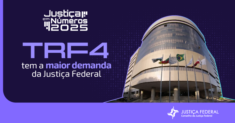 CJF_oficial's tweet photo. #JustiçaEmNúmeros Em média, a cada grupo de mil habitantes, 25,1 ingressaram com uma ação judicial na Justiça Federal no ano de 2024. O @TRF4_oficial é o tribunal mais demandado (35 casos novos por mil habitantes), seguido do #TRF1 (com 30 casos novos por mil habitantes). https://t.co/fvyKpJ9Y4M