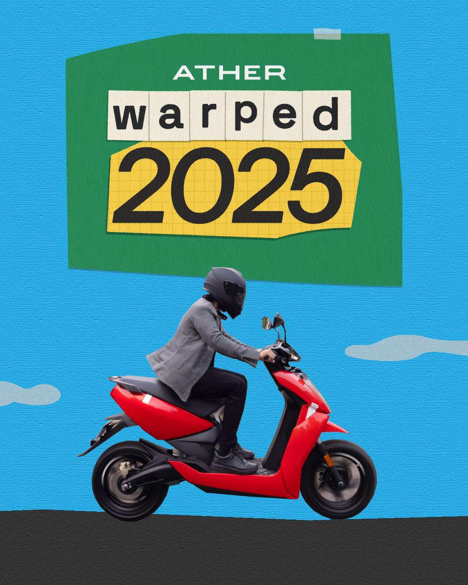 Ather Energy tweet media