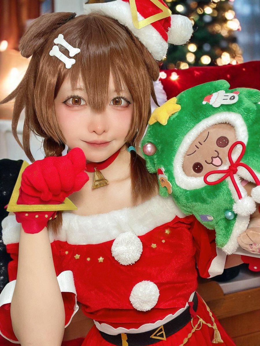 ころねのメリークリスマス🎄💖☃️