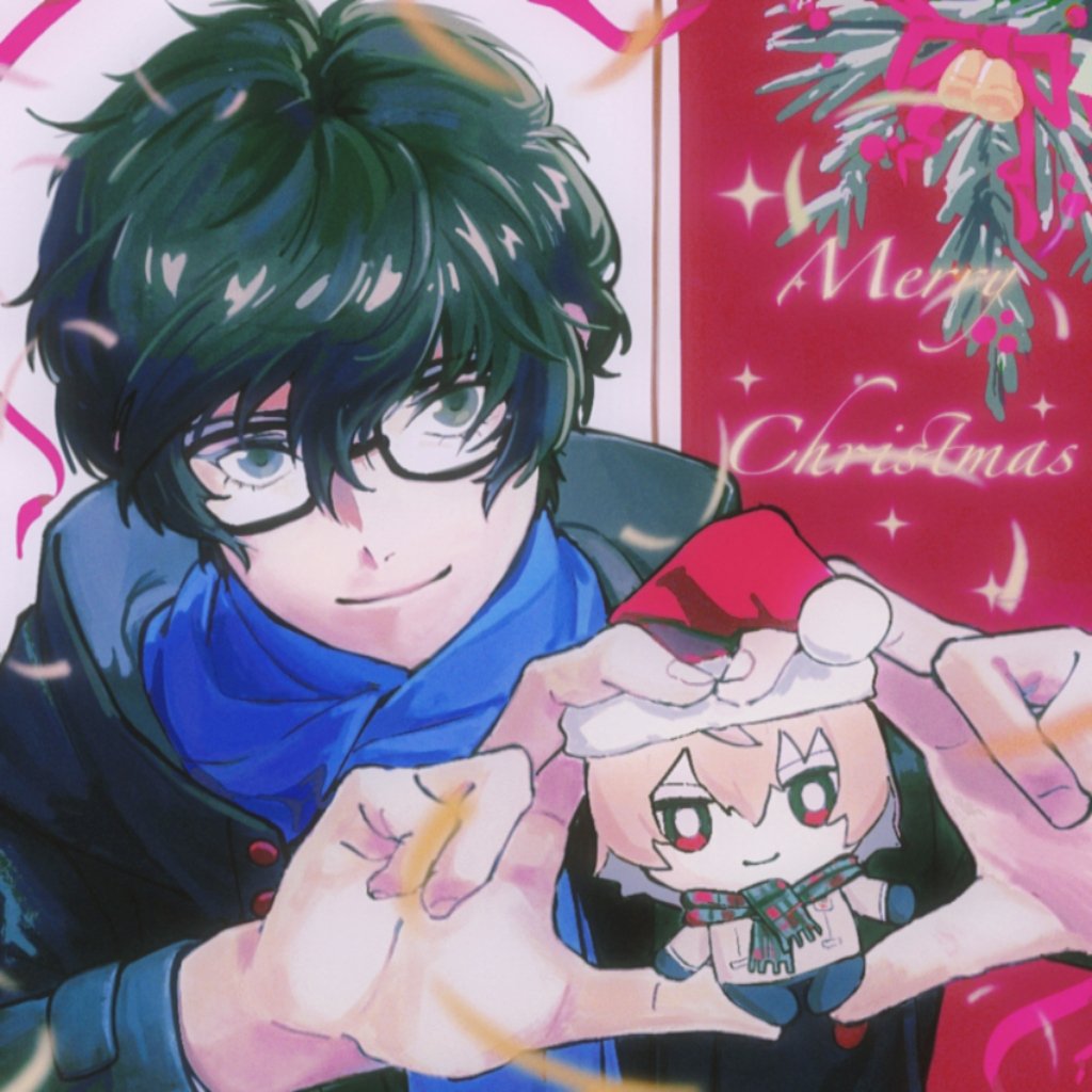 BAmboo51006575's tweet image. Merry Christmas #主明