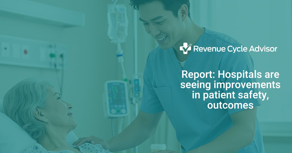 The American Hospital Association (AHA) released a report that found patient safety across the nation has continued to improve. hubs.la/Q03YGS3k0 Despite caring for a sicker patient population, the focus on safety has led to improved patient outcomes &amp; reduced infections.