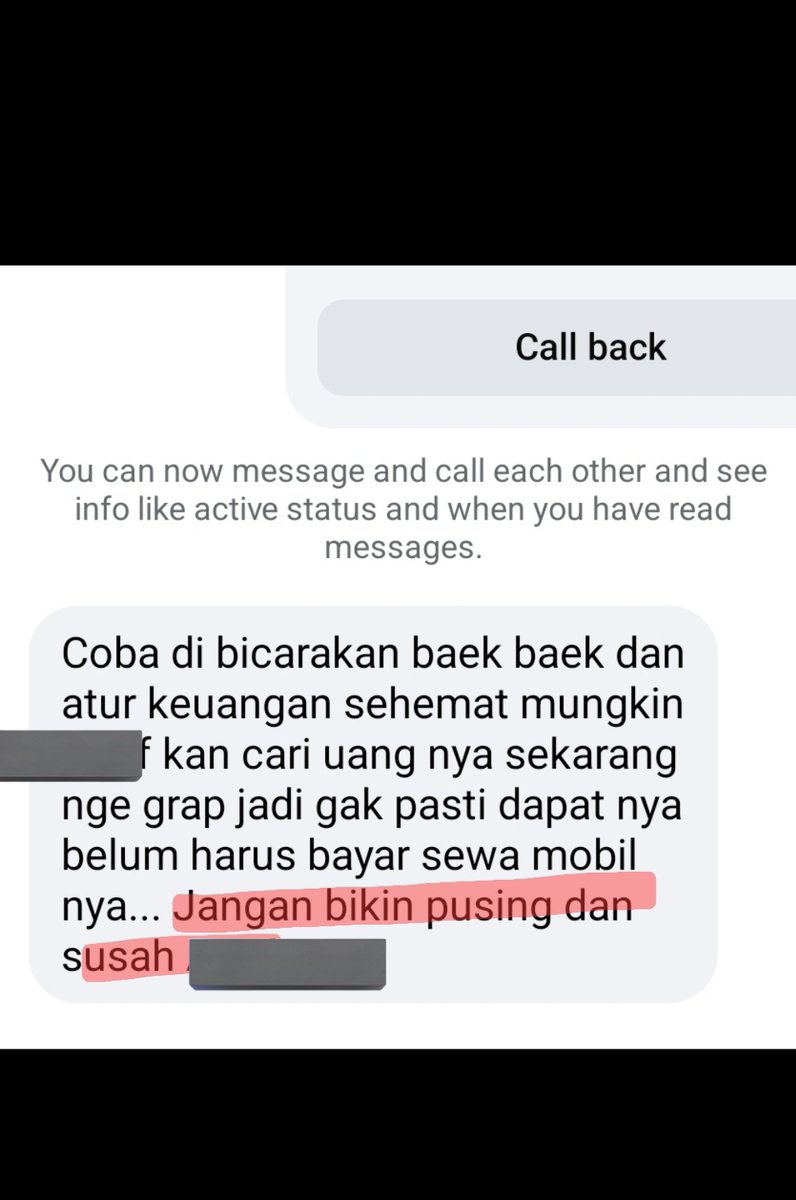 Nyuruh bapaknya buat negor anaknya yg gak ngasih makan cucu-cucunya malah gue yang disuruh JANGAN BIKIN PUSING DAN SUSAH! Yang selingkuh siapa emang?? Tolol