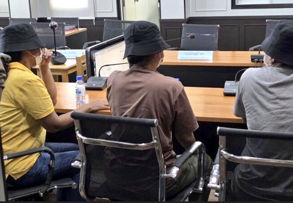 joe_black317's tweet image. คดีสะเทือนขวัญ! เมียคนไทยฆ่าสามีเป็นหมอชาวเยอรมัน ฮุบสมบัติ 10 ล้าน แล้วจัดฉากว่าป่วยตาย 

วันที่ 24 ธ.ค.2568 ที่กองบังคับการตำรวจภูธรจังหวัดประจวบคีรีขันธ์ พล.ต.ต.ประสพชัย มัตสยะวนิชกูล รองผบช.ภาค 7 พล.ต.ต.อาทร ชิ้นทอง ผบก.ภ.จว.ประจวบคีรีขันธ์…