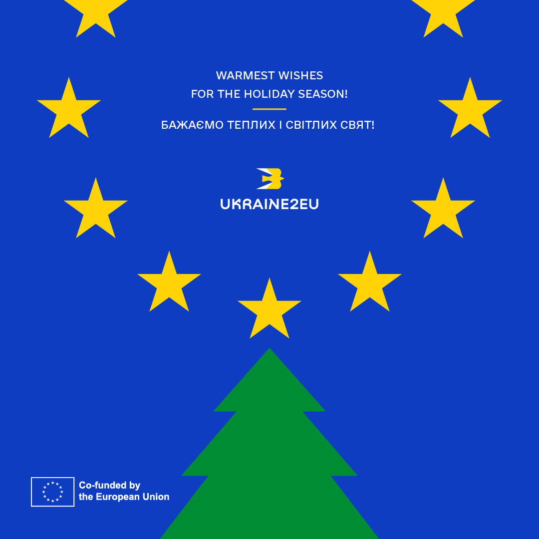 ukraine_2eu's tweet photo. ✨ Sometimes the path must be found in darkness. But there is always birdsong to listen to and a star to follow.

We wish you and your loved ones the warmest holiday season! 🎄🎁 

Let’s stay strong!

Sincerely, 
#Ukraine2EU Team https://t.co/MMYxc5MlpT
