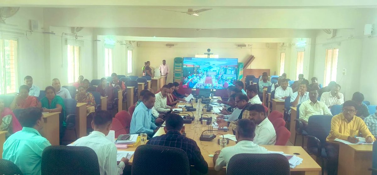 Zilla Panchayat Bengaluru South tweet media