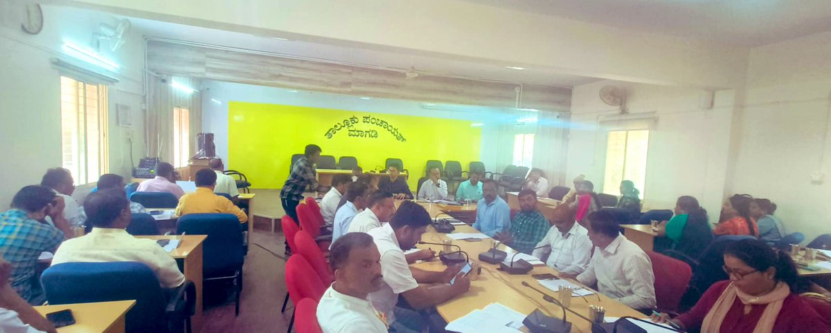 Zilla Panchayat Bengaluru South tweet media