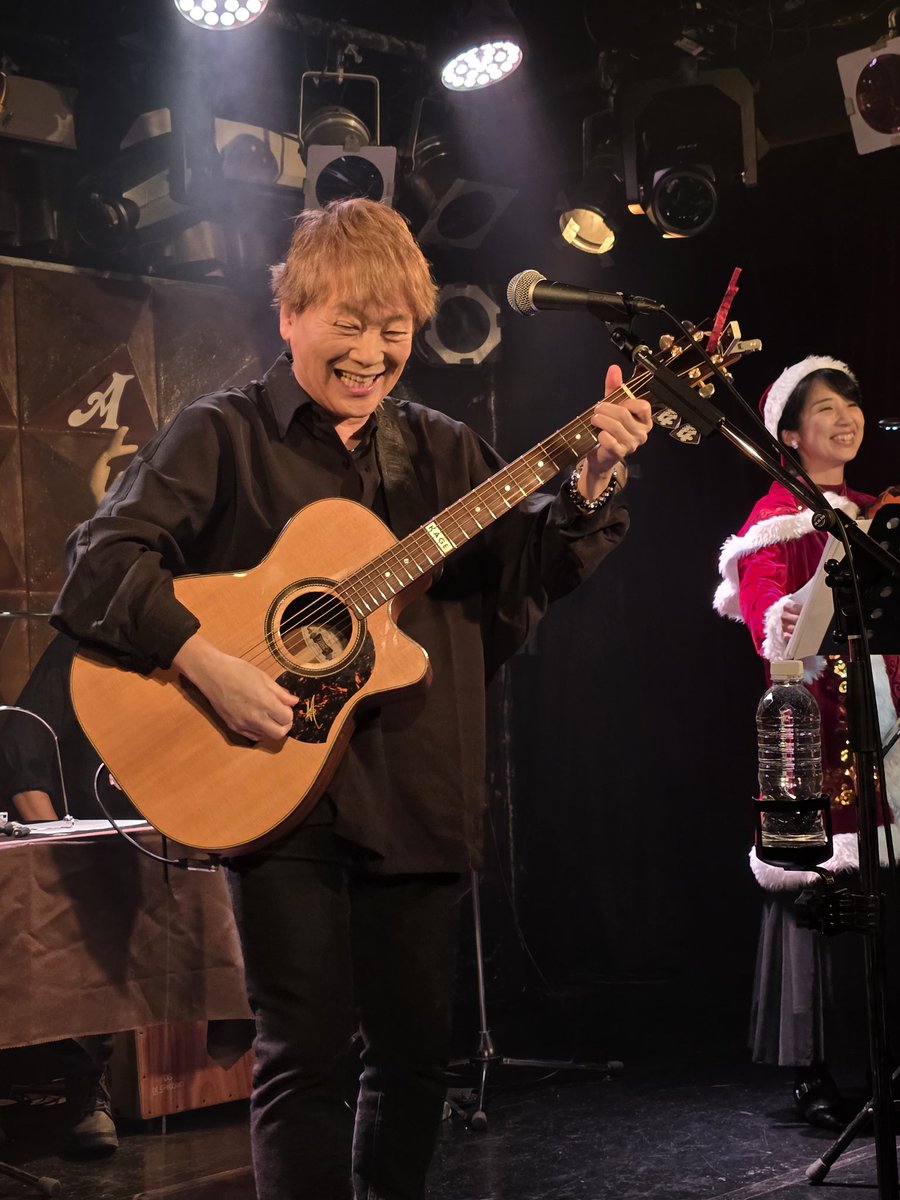 影山ヒロノブ ソロアコギの旅 京橋(大阪)BERONICA 最高に楽しかった