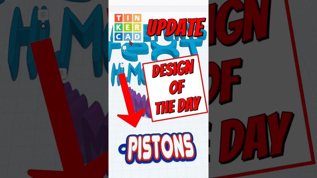 HLtinkercad's tweet image. Simple steps to sketch the inner line of a letter. Essential Tinkercad Multi-color keychain tips and tricks.

#Tinkercad #tipsandtricks #multicolor

youtube.com/shorts/Vcpxu49…