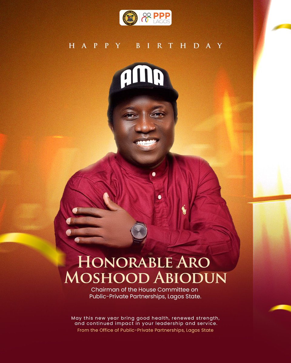 Happy Birthday, Sir! 

We pray that this new brings you peace, good health, and success in your endeavors. Thank you for being an amazing leader and a guide to follow. May the rest of your days be filled with grace and excellence, and your service continue to be impactful.