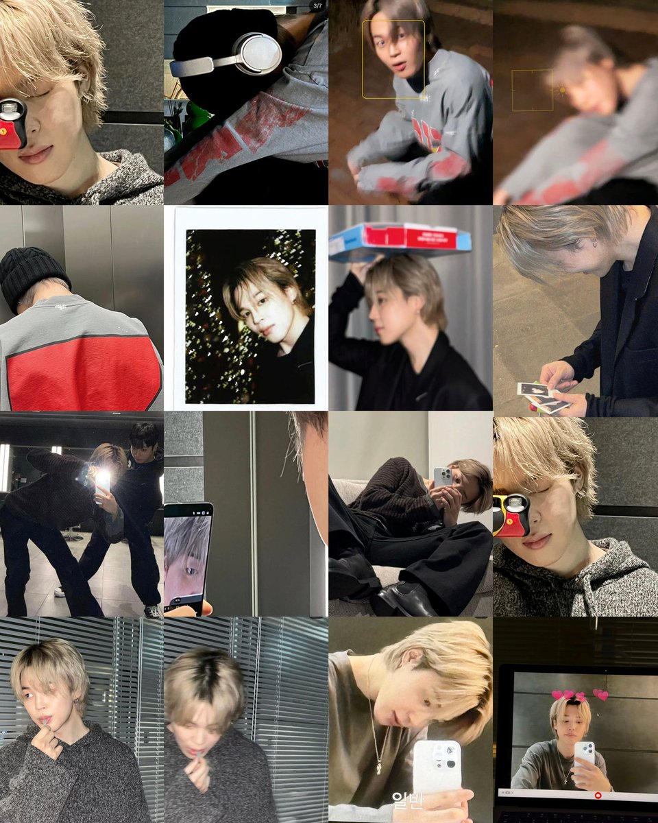 JIMIN ON IG