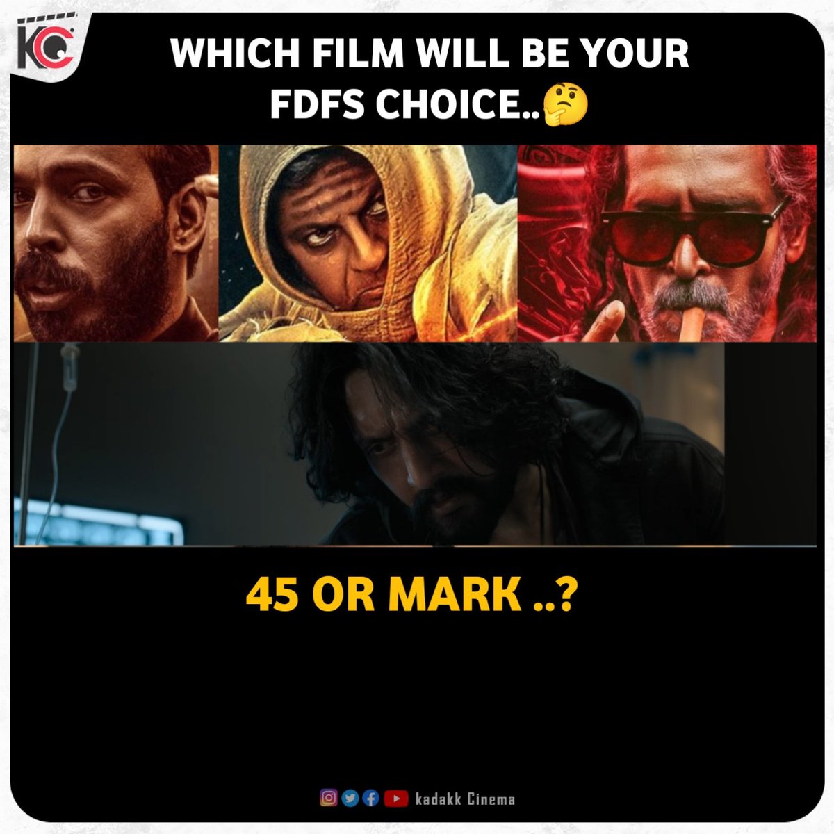 KadakkC's tweet photo. 🤔
#45TheMovie #MarkTheFim https://t.co/rIRQVlaULc
