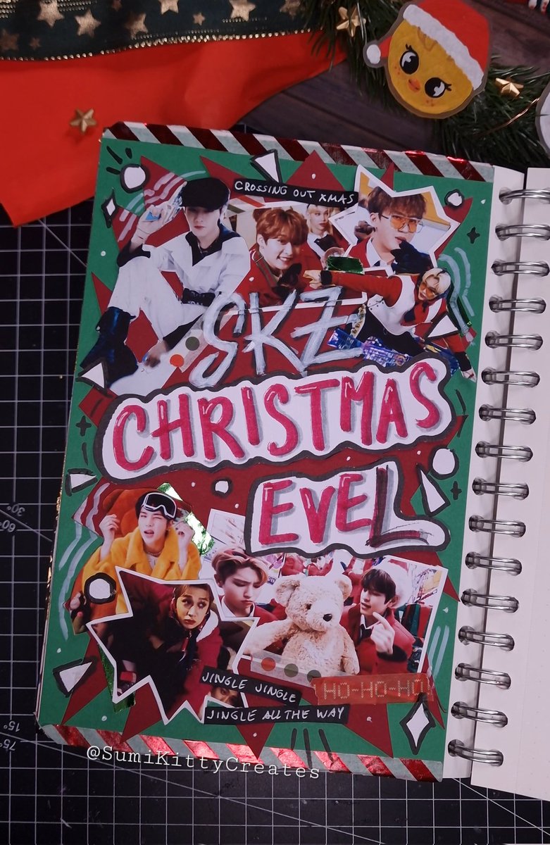 JaeSumi's tweet photo. IT'S CHRISTMAS EVEL ๐๐ฅ
Happy Holidays!! ๐ซถ๐ป๐ฅบ
Whether youโre celebrating or not... I hope these last days of 2025 will be kind to all of you โค๏ธ
Hugs to everyone hehe~ โจ๏ธ
#StrayKids #ChristmasEveL #SKZ https://t.co/XQkzsMV6je