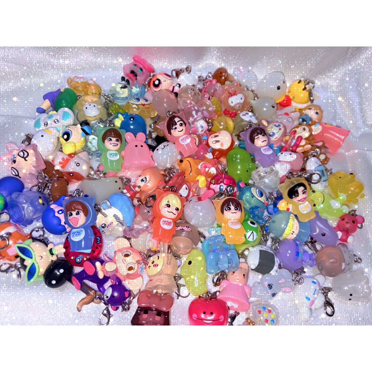 なにわ男子のめじるしアクセサリー かわいすぎるよ展