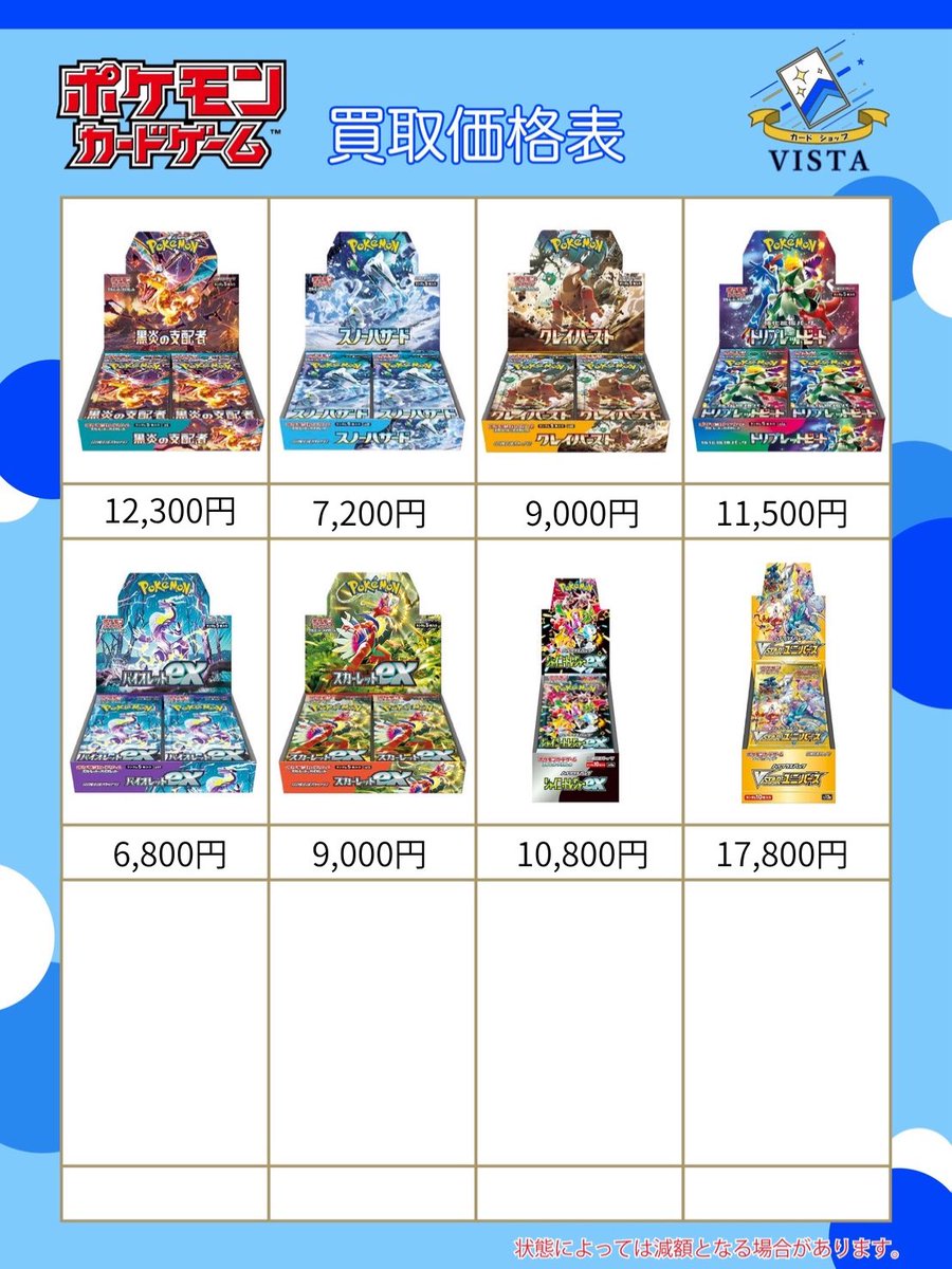ポケモンカードバラ売り相談所 🆕ポケモンカード高額未開封BOX買取🆕 ・フュージョンアーツ¥27,500