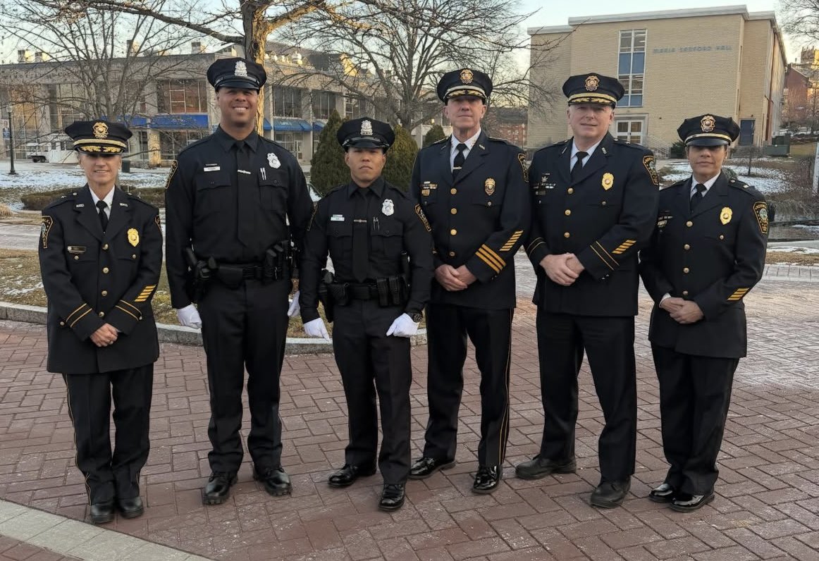 Congratulations to Officer Corkins and Officer Kim who recently graduated from the 387th session of the POST academy.