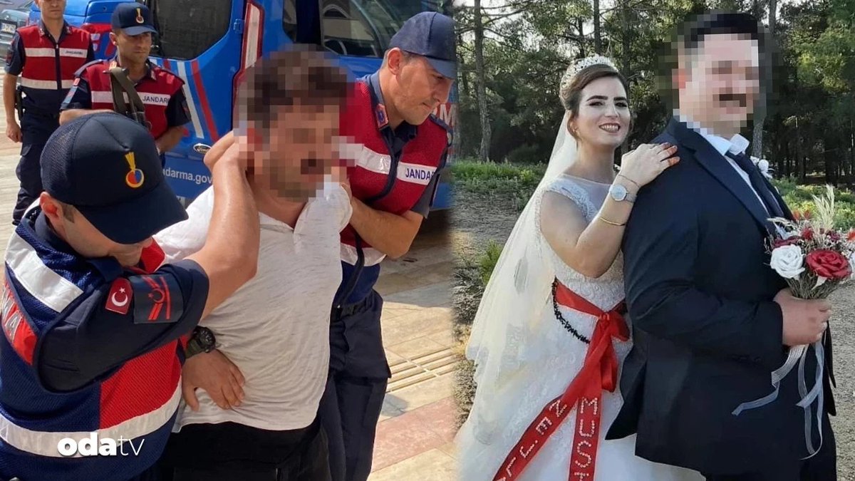 odatv's tweet photo. Aydın'ın Koçarlı ilçesinde 3 yıl önce 2 aylık eşinin boğazını keserek öldüren ve geçtiğimiz günlerde mahkemenin "akli dengesinin yerinde olmadığı" kararıyla serbest bırakılan şahsın tedavi olduktan sonra tekrar serbest bırakıldığı öğrenildi. https://t.co/Uvxzsix89K https://t.co/fJXDlzn6Wu