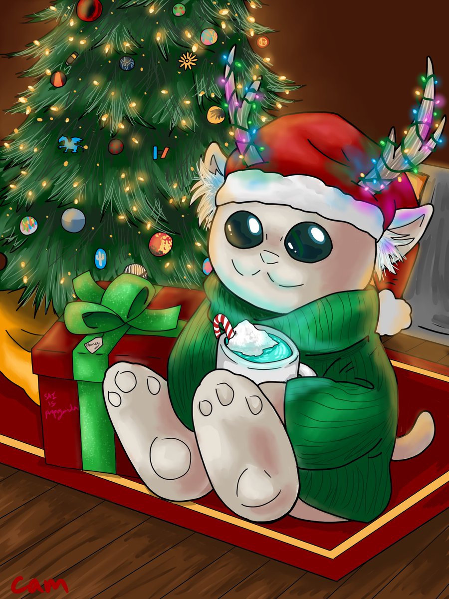 Merry Christmas from Ned!

#twentyonepilots #cliqueart