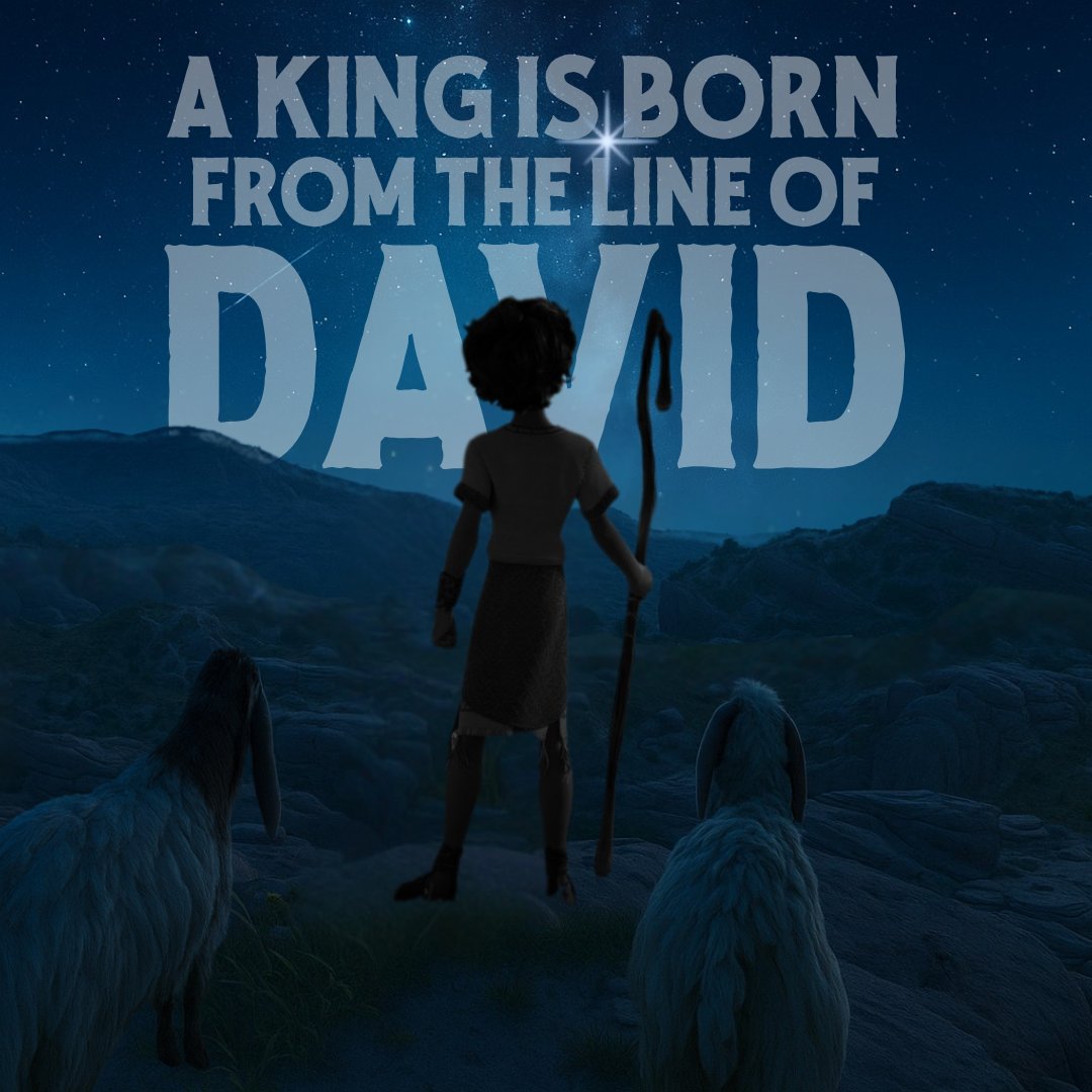 the_david_movie's tweet image. “For unto you is born this day in the city of David a Savior, which is Christ the Lord.” - Luke 2:11 🌟
From all of us on the #DAVID team, Merry Christmas Eve! 🎄❤️