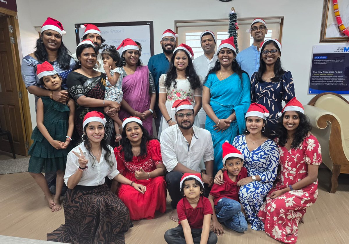 Mind Brain Center at AMRITA tweet media