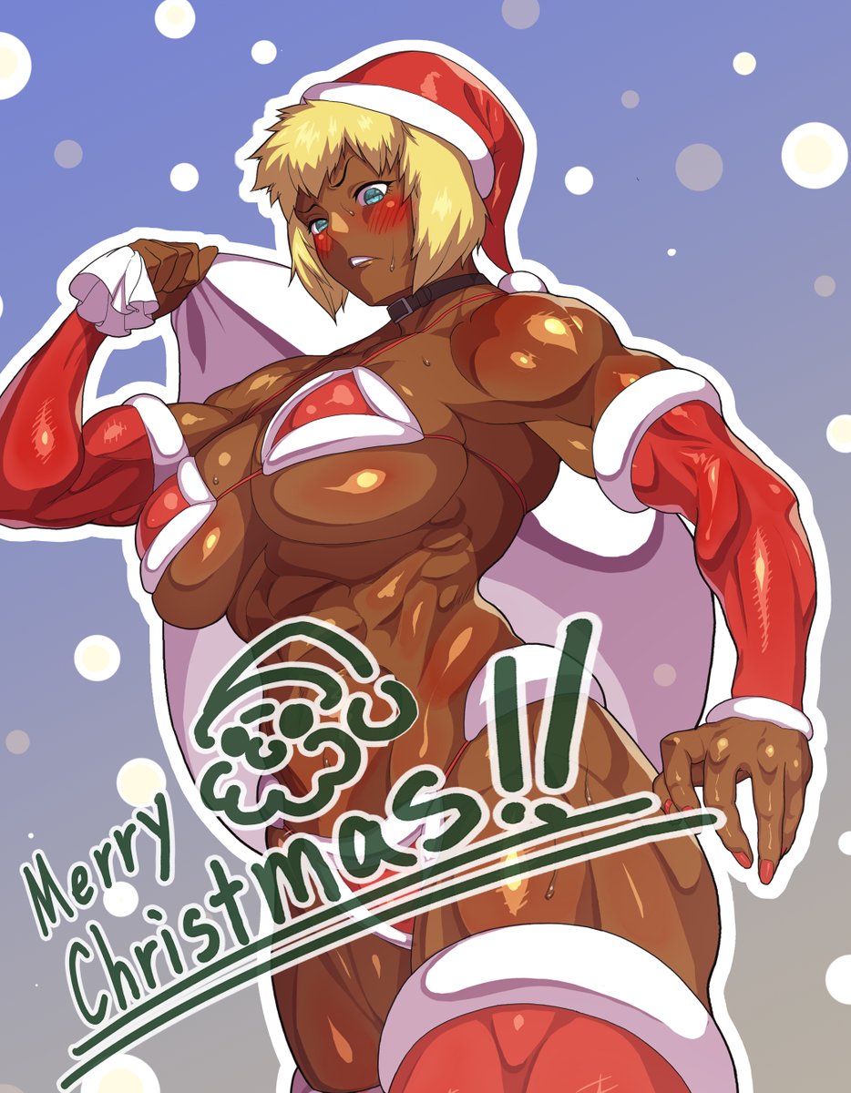 2025年クリスマス絵 