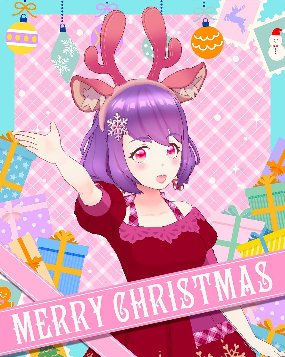 ✧*｡🎄𝐌𝐞𝐫𝐫𝐲𝐂𝐡𝐫𝐢𝐬𝐭𝐦𝐚𝐬🦌✧*｡

今年もサンタでなくトナカイコーデ
(。-∀-)

 #REALITYクリスマスコーデ