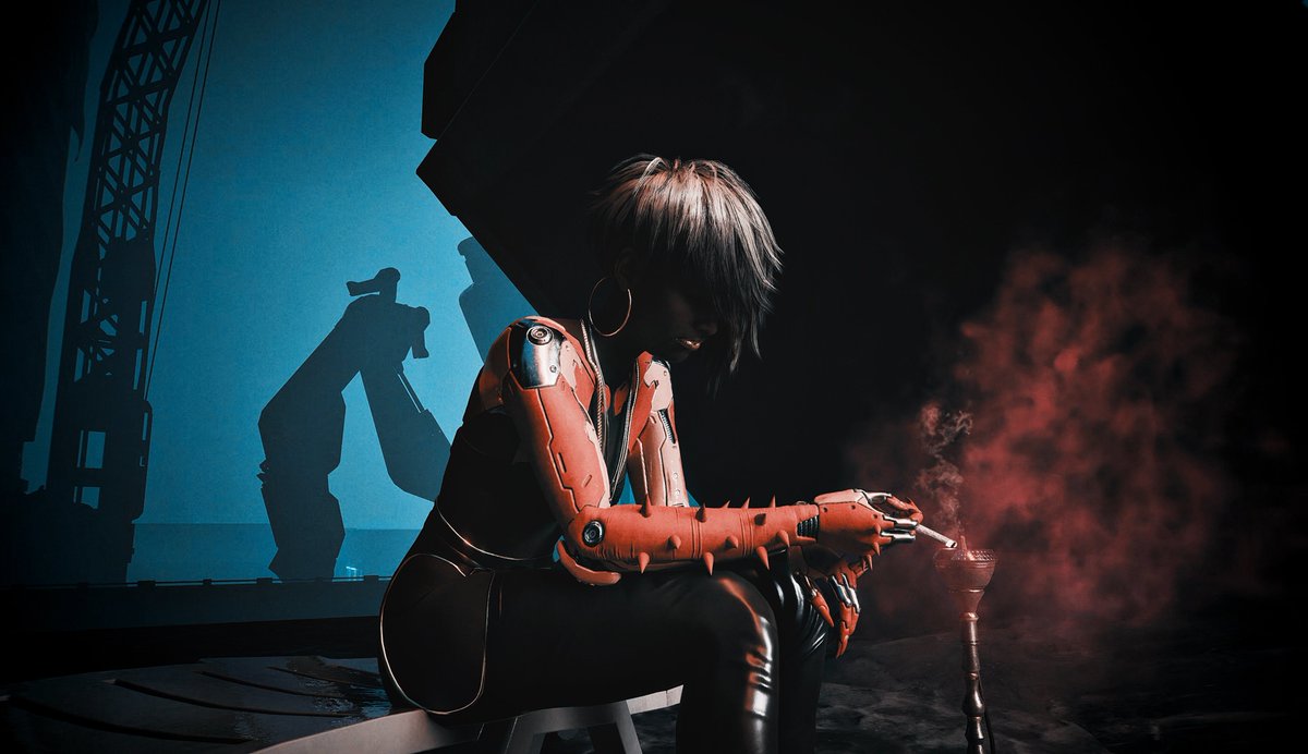 The Black Lace #Cyberpunk2077