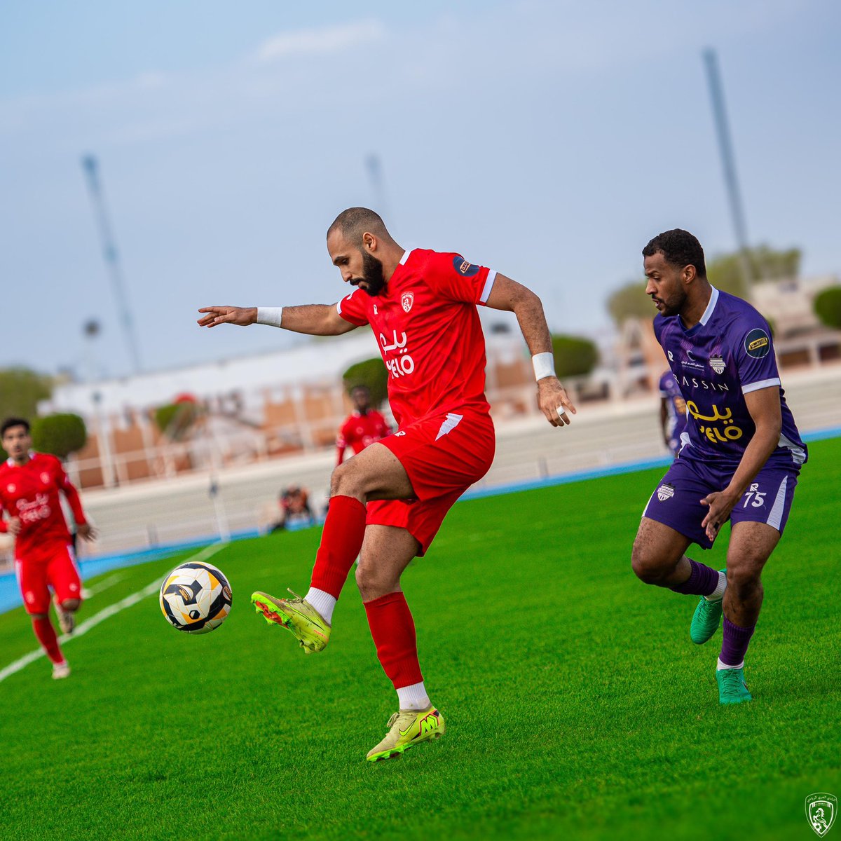 علي الميّاد قدّم مباراة نشِطة قدّام #البكيرية بقميص #العربي 💪🏼

- لعب ٦٥ دقيقة وظهر فيها بدور محوري بين الوسط والهجوم 👟  
- تسديدتين على المرمى ومحاولات مستمرة لتهديد الخصم هجوميًا 🎯  
- حضور مميز في بناء الهجمة 📈  
- دفاعيًا قدّم مجهود كبير بـ٤ افتكاكات، و٣ إبعادات، وتفوق في