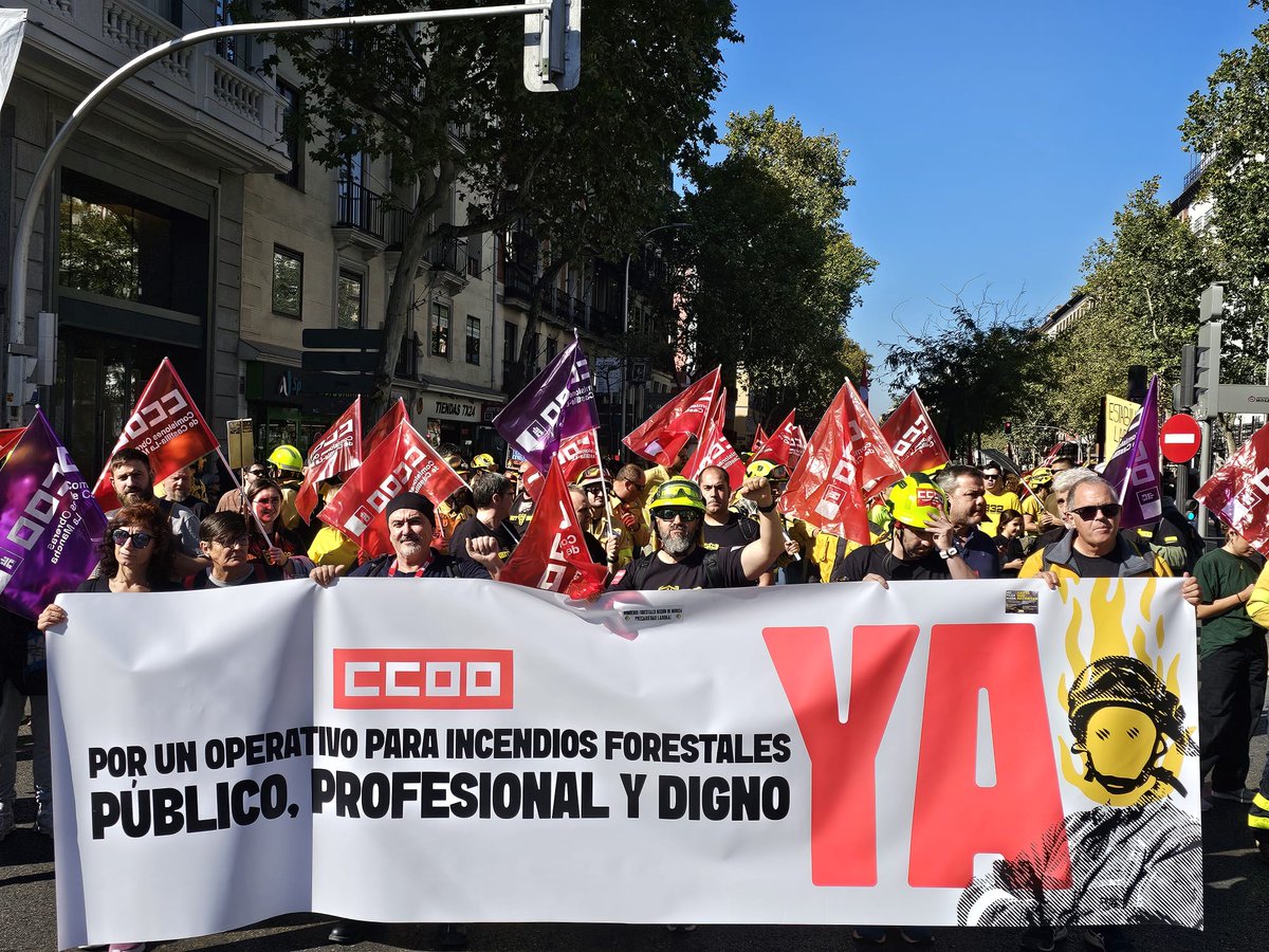 CCOO GEACAM #SalarioOConflicto tweet media