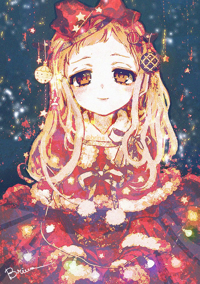 Brina_exe's tweet photo. Happy Christmas Eve!!!
-
#neneyashiro #tbhk #jshk 
Inspired by the latest art of aidairo here on Twitter!
One day i will grasp this art style I swear⭐️ https://t.co/ORzIxRlFno