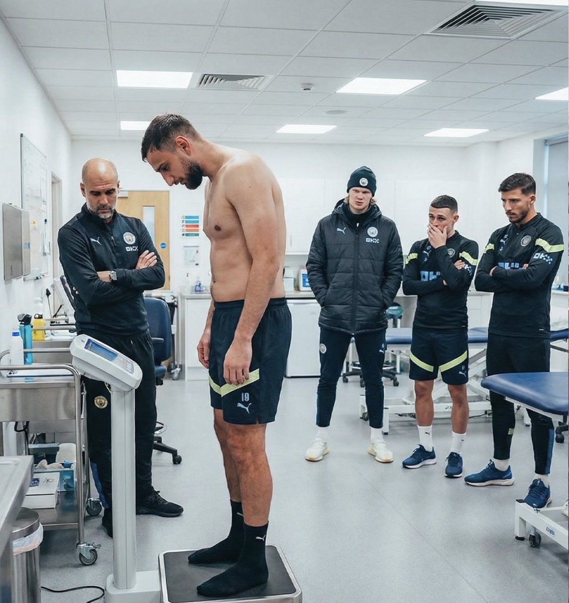 La cara de preocupación de Phil Foden 😭