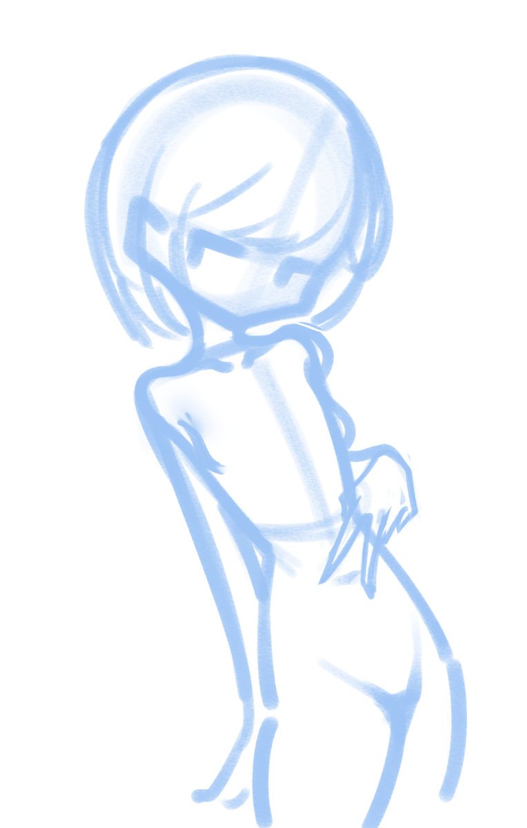 오늘의 무지성 러프찍찍
뭔가..뭔가 되게 맘에들게나왔음 러프주제에 뭐냐이녀석