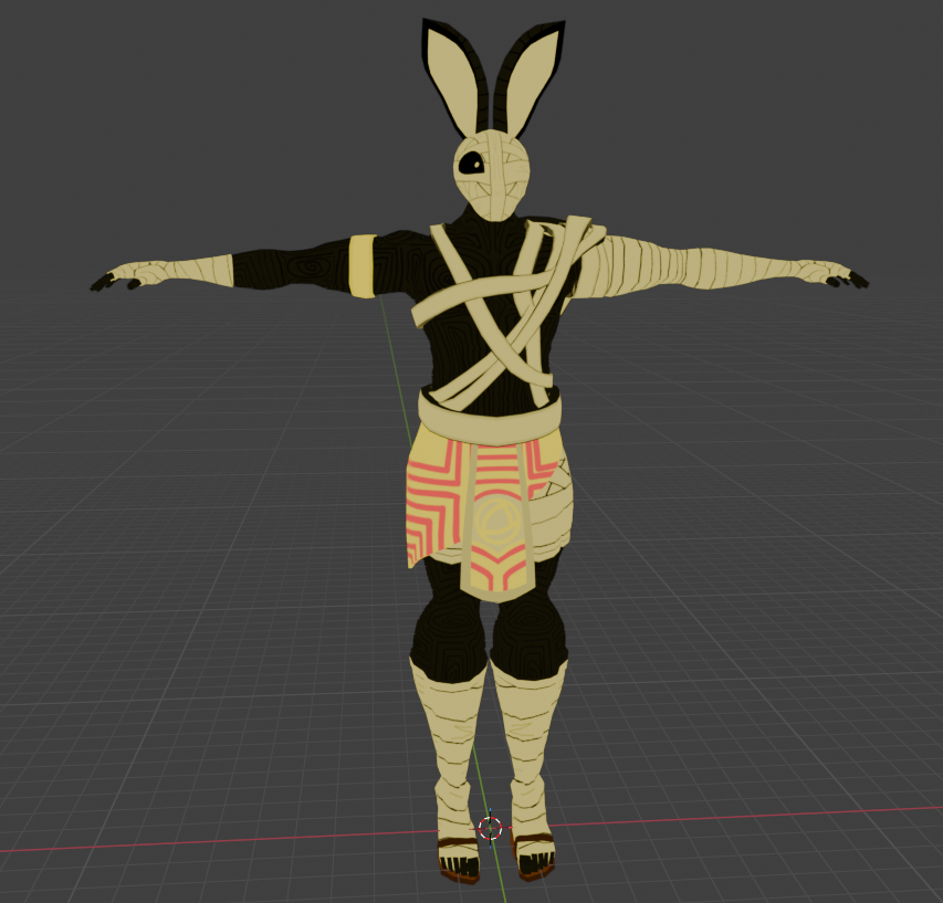 here's an OC of mine, his name is Ghemdore. im pretty jolly on how he turned out