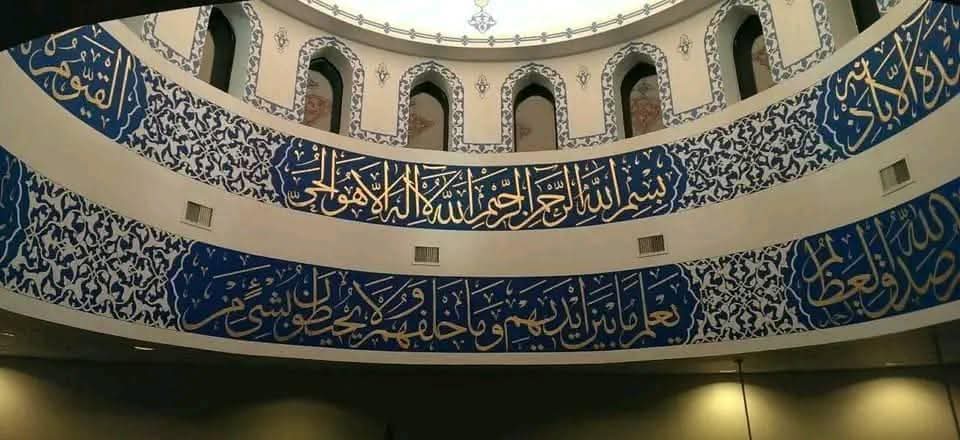 "وَإِذَا مَسَّكُمُ الضُّرُّ فِي الْبَحْرِ ضَلَّ مَن تَدْعُونَ إِلَّا إِيَّاهُ"