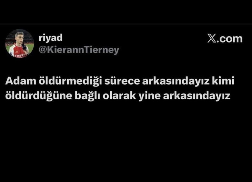 #FenerBizimSaranBizim