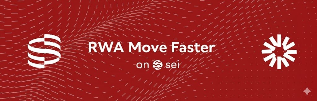 The L1 built for institutional RWAs

While everyone's talking about tokenization, Sei quietly became the fastest blockchain actually doing it at scale...

The institutional proof:
• Blackrock, Brevan Howard, Hamilton Lane, Apollo, and Nomura's Laser Digital all launched