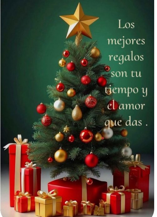 En Nochebuena y en Navidad,  la brasa calienta más. ¡Felices fiestas!