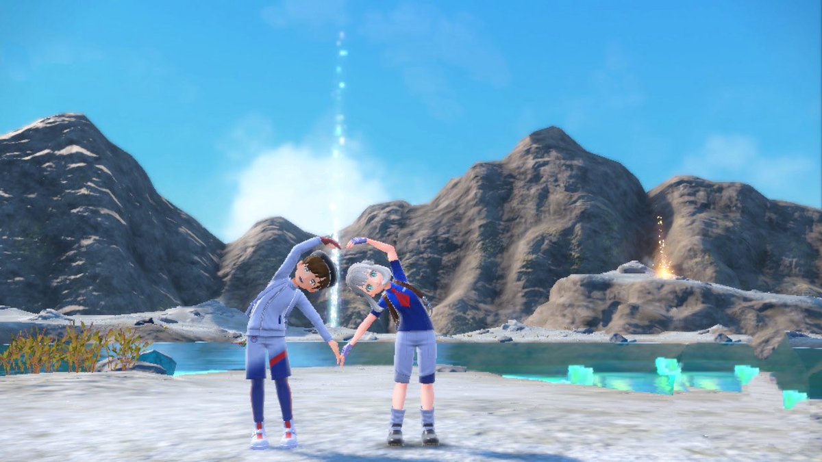 かれしくんとぽけもんできてしあわせ🥲🫶