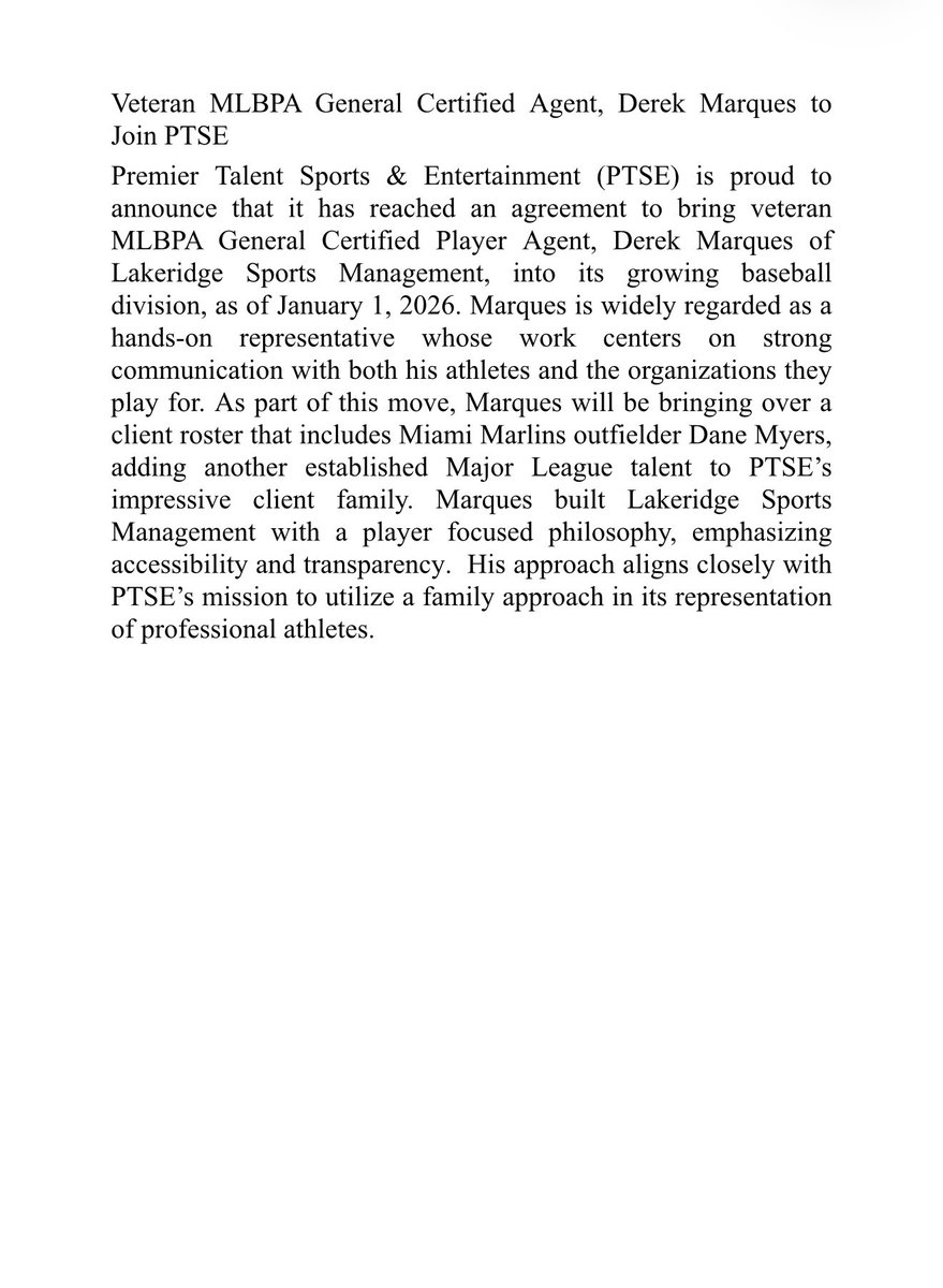 Premier Talent Sports and Entertainment tweet media