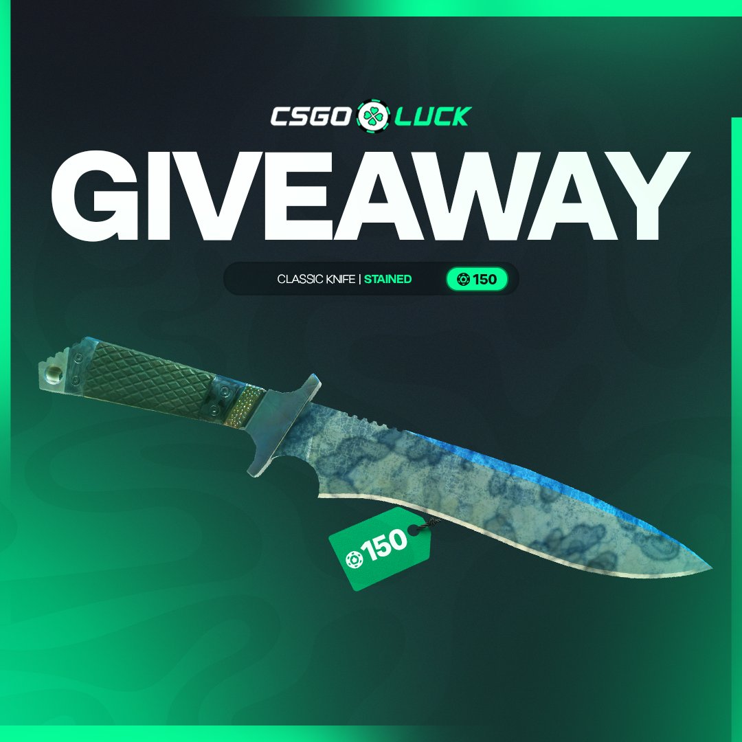 Anco_CS2's tweet image. 🍀150 SITE BALANCE (~$110) GIVEAWAY💰

➡️ To Enter:

✅ Follow me &amp;amp; @officialcsluck 
✅ RT &amp;amp; Like
✅ Tag 1 friend

⏳Ends in 7 Days! Good Luck!!!