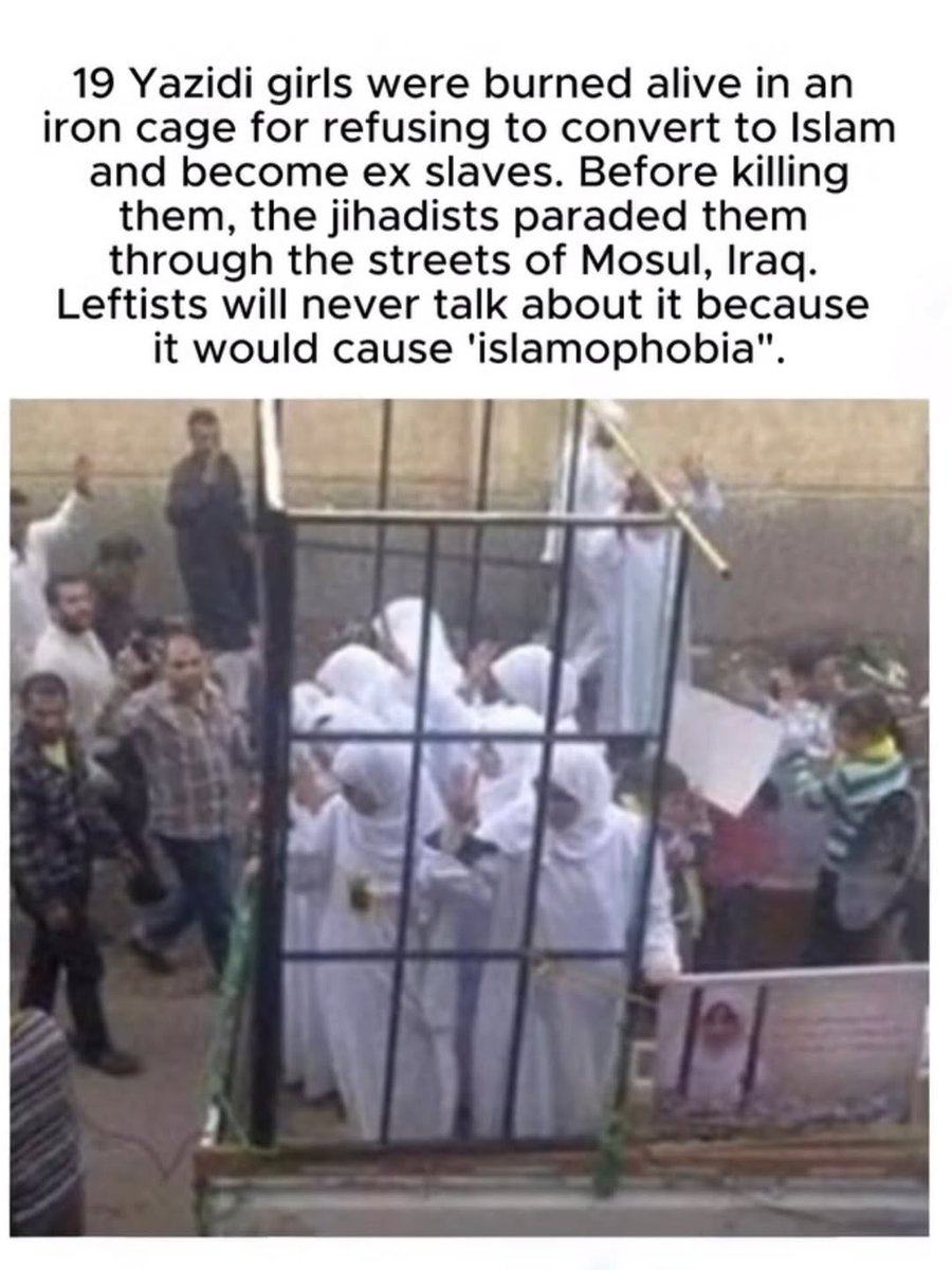 Sassafrass_84's tweet image. This is why Islam should be banned from America.