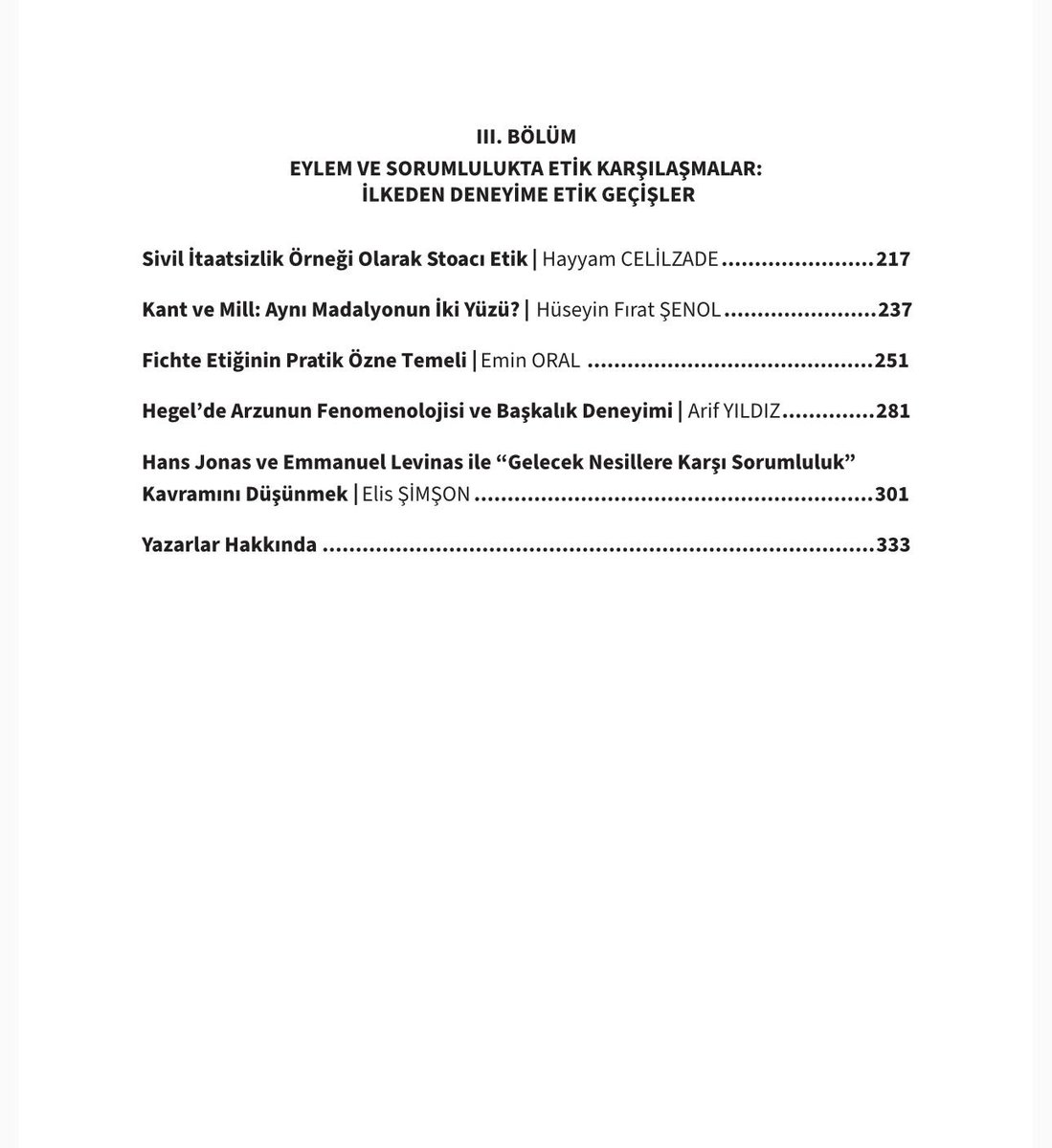 Filozoflarla Etik Problemler
çıktı...