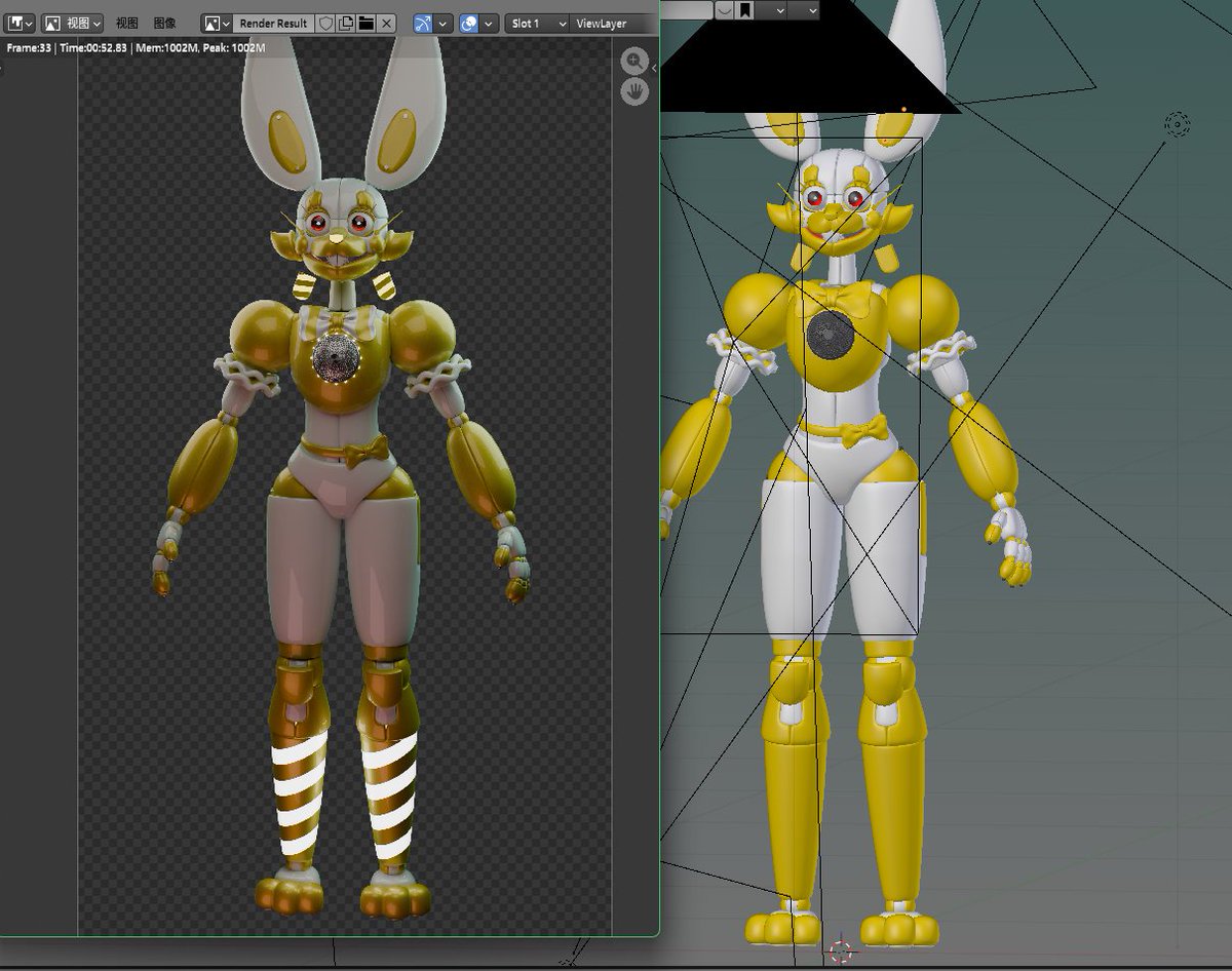 This is an electronic doll in fnafsl style that I made.
#3d #blender #fnafsl #fnaf #fnafoc