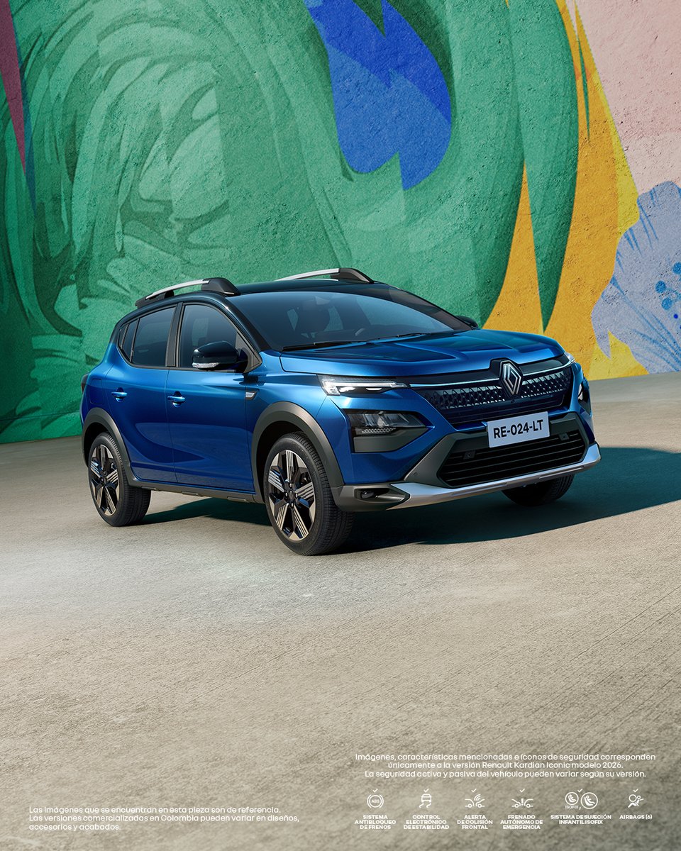 Renault Colombia tweet media