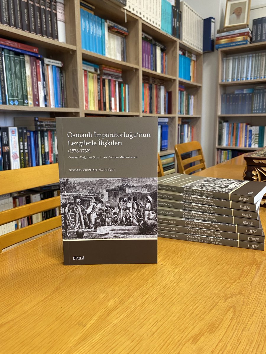Osmanlı İmp.’nun Lezgilerle İlişkileri (1578-1732) adlı çalışmam Kitabevi Yayınları tarafından Sadık Müfit BİLGE editörlüğünde Rusya, Orta Asya ve Kafkasya Araştırma Dizisi’nin 7. kitabı olarak basıldı. Değerli ağabeyime ve yayınevinin sahibi Mehmet Varış Bey’e müteşekkirim.