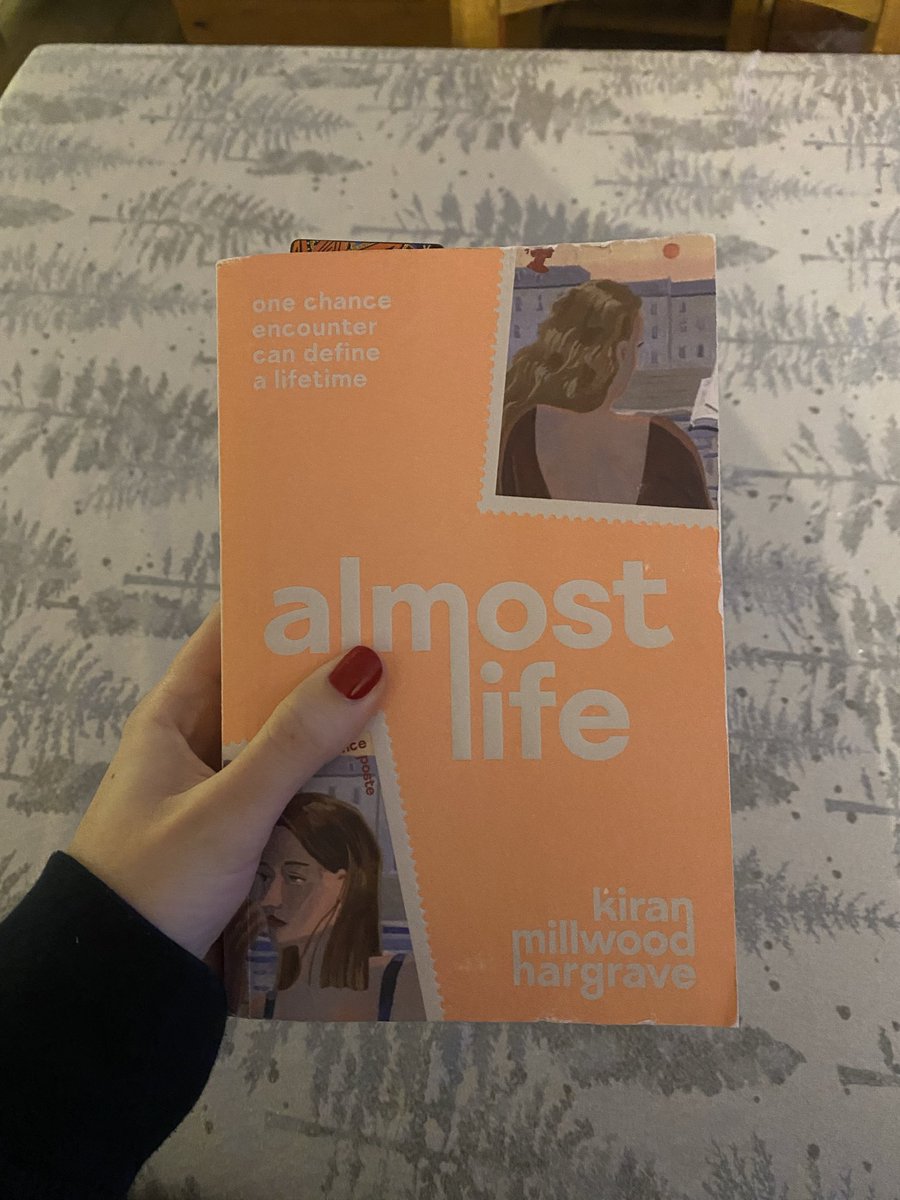Book 22 and probably my last of 2026 borrowed to me by my friend Shannon