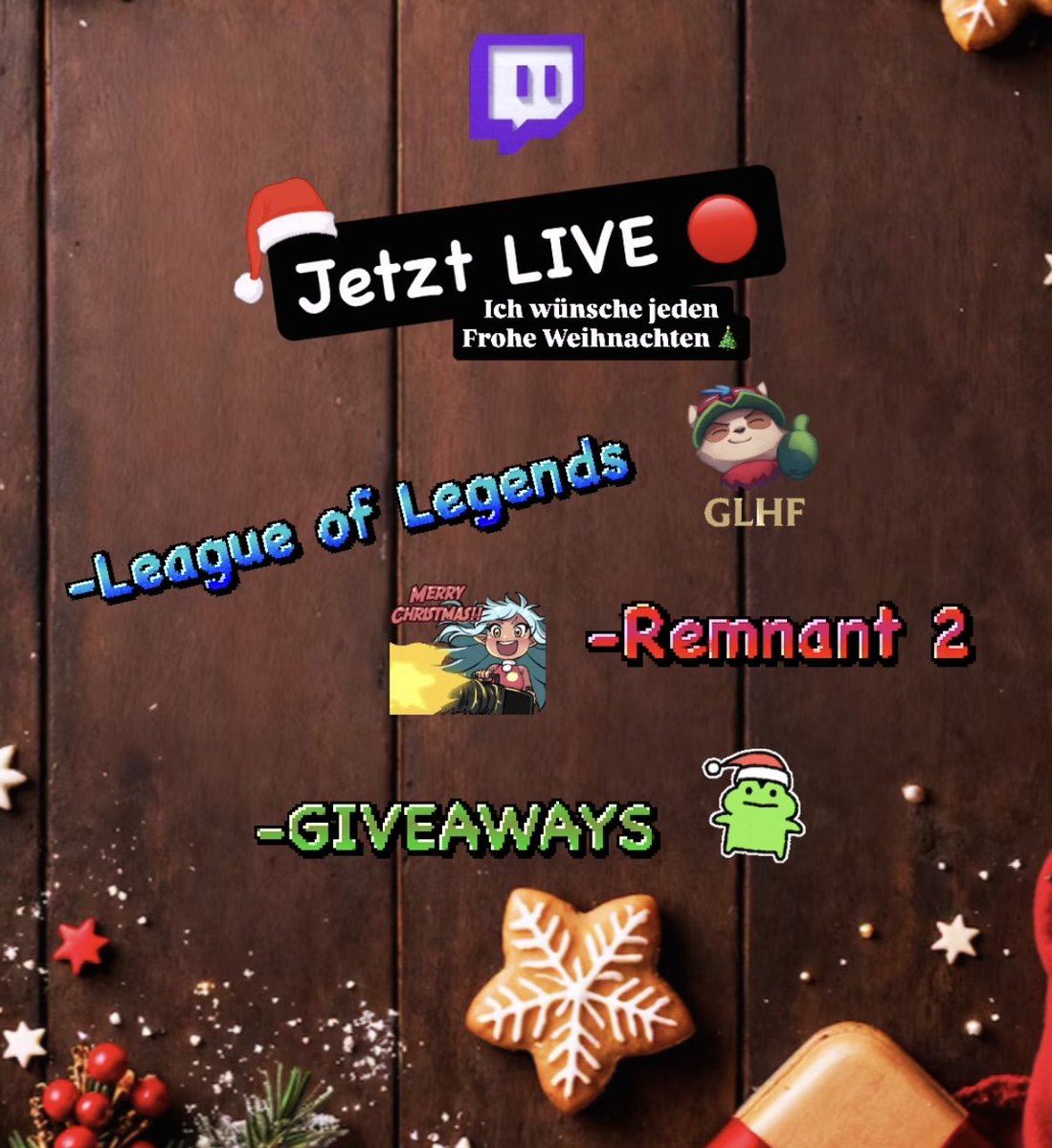 JETZT LIVE !! 🔴
Twitch.tv/panatsou